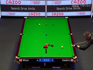 斯诺克 巴里·霍金斯4-1凯伦·威尔逊 20230928海报