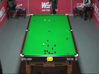 斯诺克 吕昊天6-5大卫·利利 20230921（二）海报