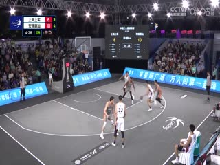 超三联赛 上海上实15.14无锡惠汕 20231021海报