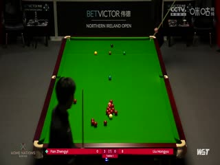 斯诺克 范争一4-2刘宏宇 20231017海报