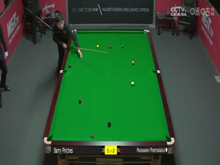 斯诺克 马拉喀什3-4巴里·平奇斯 20231018海报