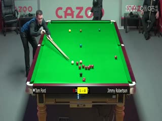 斯诺克 汤姆·福德4-0吉米·罗伯逊 20230928海报