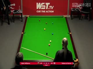 斯诺克 马克·威廉姆斯6-0丽贝卡·肯纳 20230921海报