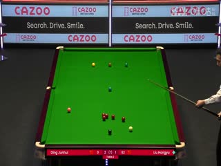 斯诺克 丁俊晖4-3刘宏宇 20230927（李照）海报