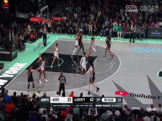 WNBA总决赛 纽约自由人vs拉斯维加斯王牌 20231018（字诚、吕程）海报