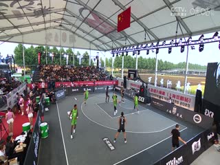 FIFA3X3 2023国际篮联三人篮球大师赛小组赛全场回放 20231014（一）海报