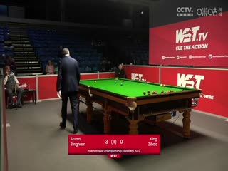 斯诺克 斯图尔特·宾汉姆6-0邢子豪 20230920海报