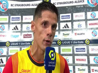 法甲 斯特拉斯堡vs朗斯 (洪宇青) 20230929海报