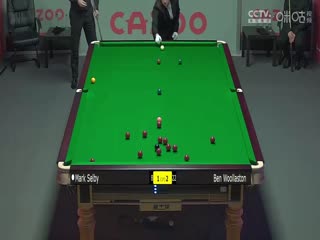 斯诺克 本·沃拉斯顿2-3马克·塞尔比 20230925（李照）海报