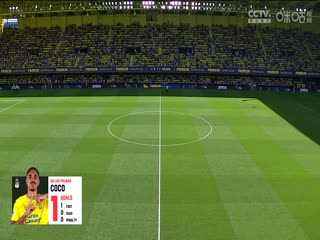 西甲  比利亚雷亚尔vs拉斯帕尔马斯 20231008海报