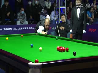 斯诺克 林杉峰2-5巴里·霍金斯 20231010海报