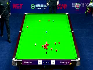 斯诺克 马克·艾伦5-4马克·乔伊斯 20231009海报