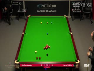 斯诺克 斯蒂芬·马奎尔4-3弗盖尔·奥布莱恩 20231020海报