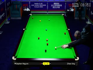 斯诺克 邢子豪1-5斯蒂芬·马奎尔 20231011海报