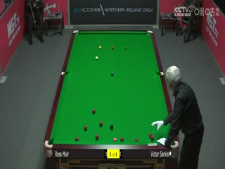 斯诺克 维克多·萨基斯2-4罗斯·缪尔 20231018海报