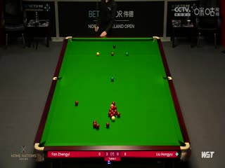 斯诺克 范争一4-2刘宏宇 20231017（李照）海报