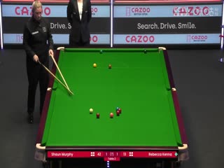 斯诺克 肖恩·墨菲4-1丽贝卡·肯纳 20230925海报