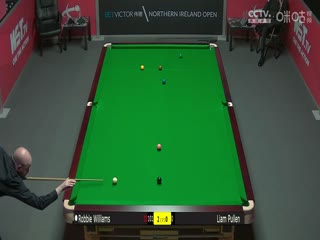 斯诺克 利亚姆·普伦1-4罗比·威廉姆斯 20231018海报