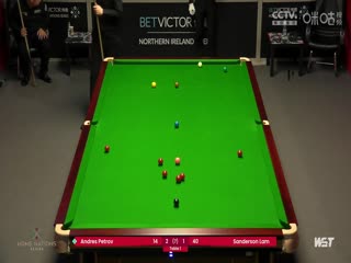 斯诺克 安德雷斯·彼得罗夫4-3林杉峰 20231020海报