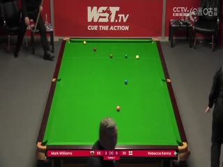 斯诺克 马克·威廉姆斯6-0丽贝卡·肯纳 20230921（李照）海报