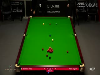 斯诺克 艾伦·泰勒1-4米尼克·戴尔 20231017海报