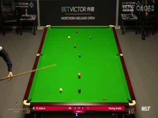 斯诺克 斯佳辉1-4张安达 20231020海报