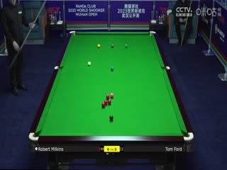 斯诺克 罗伯特·米尔金斯2-5汤姆·福德 20231011海报