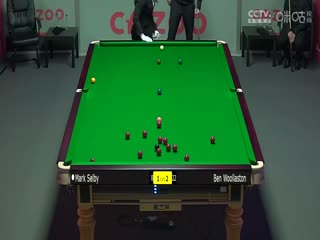 斯诺克 本·沃拉斯顿2-3马克·塞尔比 20230925海报