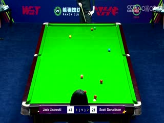 斯诺克 杰克·利索夫斯基5-3斯科特·唐纳森 20231009海报