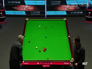 斯诺克 贾德·特鲁姆普3-5张安达 20231008（李照）海报