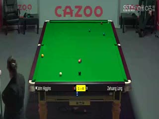 斯诺克 约翰·希金斯4-1龙泽煌 20230925海报