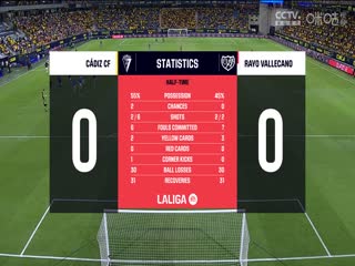 西甲 加的斯vs巴列卡诺 (张天翼) 20230927海报