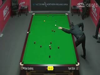 斯诺克 肖国栋1-4袁思俊 20231019（李照）海报