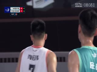 超三联赛 广州悦跑豹猫18.21安徽云图神麝 20230928海报