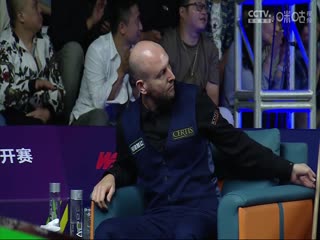 斯诺克 马修·塞尔特0-5贾德·特鲁姆普 20231011海报