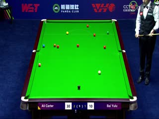 斯诺克 阿里·卡特5-2白雨露 20231009海报