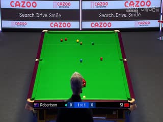 斯诺克 斯佳辉4-1尼尔·罗伯逊 20230926海报