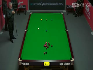 斯诺克 罗德·劳勒4-0拜帕·西里帕蓬 20231017海报