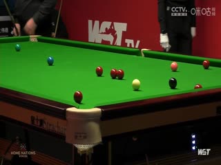 斯诺克 詹姆·克拉克4-3阿尔菲·戴维斯 20231018海报