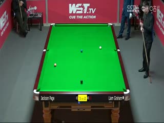 斯诺克 杰克逊·佩吉6-3利亚姆·格雷厄姆 20230918海报