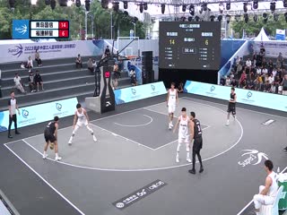 超三联赛 青岛国信22.9福建鲟星 20231020海报