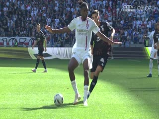 法甲 里昂vs洛里昂 (谭逸雄) 20231008海报