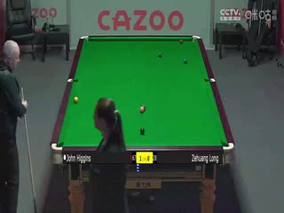 斯诺克 约翰·希金斯4-1龙泽煌 20230925（李照）海报