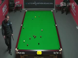 斯诺克 约翰·阿斯特里0-4罗里·托尔 20231020海报