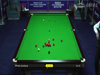 斯诺克 徐思0-5肖国栋 20231011海报