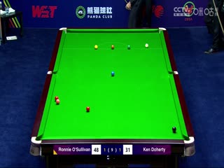 斯诺克 罗尼·奥沙利文5-1肯·达赫迪 20231009海报