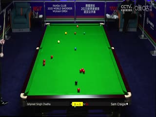 斯诺克 伊·辛格·查达2-5山姆·克雷吉 20231010海报