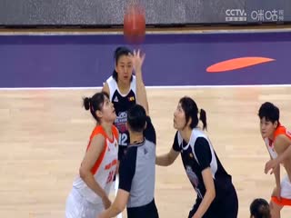 WCBA常规赛 天津冠岚VS石家庄英励 20231018（姜帆）海报