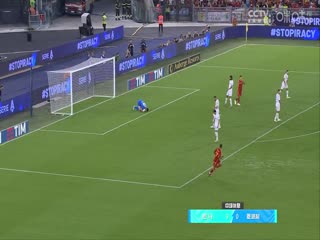 意甲 罗马vs恩波利 (鲁靖明) 20230917海报