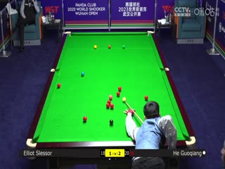 斯诺克 艾利奥特·斯莱瑟2-5贺国强 20231009海报